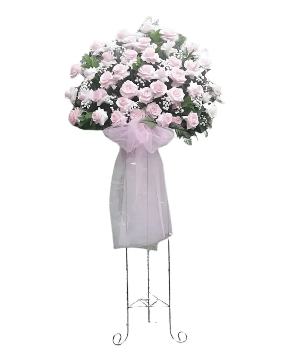 Standing Flower Grand Opening Pink, kode EBN-32