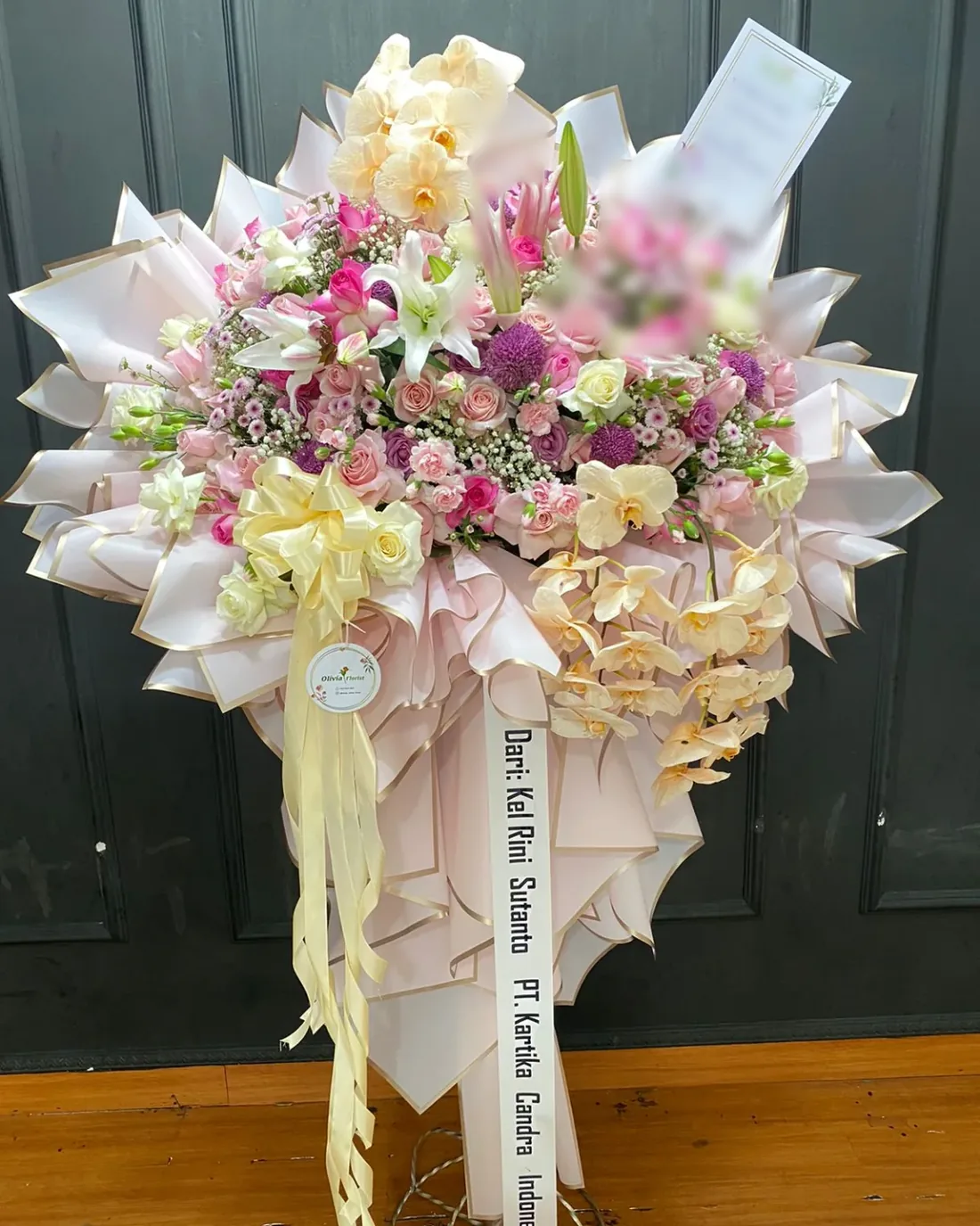 Standing Flower Prestige Rainbow